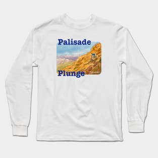 Palisade Plunge, Colorado Long Sleeve T-Shirt